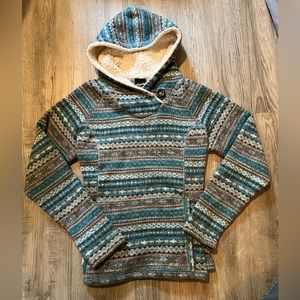 Koppen fleece lined hoodie